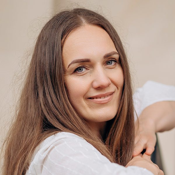 Portrait of Yuliya Bogmatser